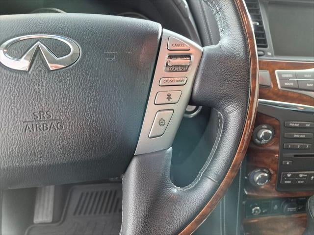 2017 INFINITI QX80 Base