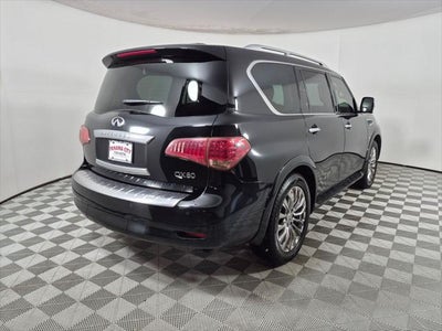 2017 INFINITI QX80 Base