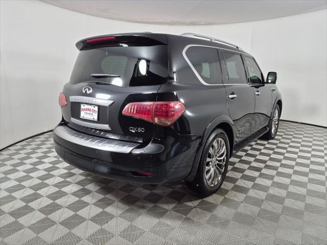 2017 INFINITI QX80 Base
