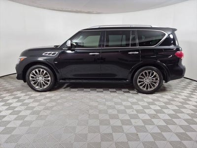 2017 INFINITI QX80 Base