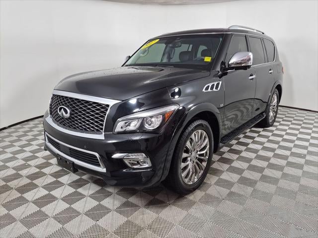 2017 INFINITI QX80 Base