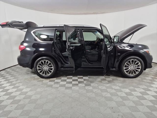 2017 INFINITI QX80 Base
