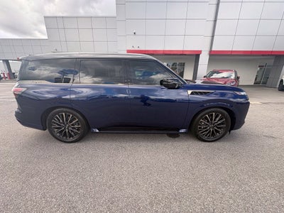 2025 INFINITI QX80 AUTOGRAPH