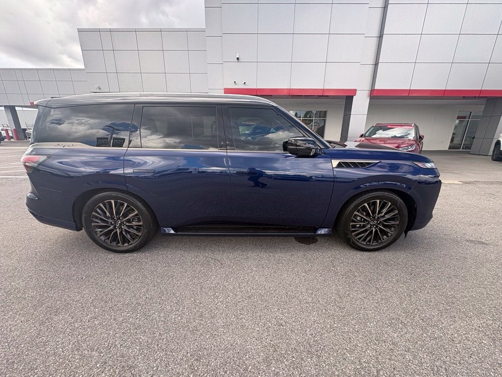 2025 INFINITI QX80 AUTOGRAPH
