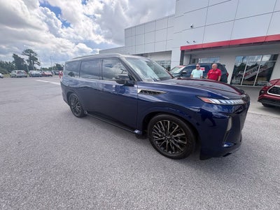 2025 INFINITI QX80 AUTOGRAPH