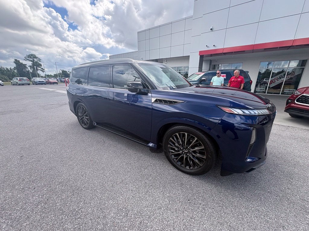 2025 INFINITI QX80 AUTOGRAPH