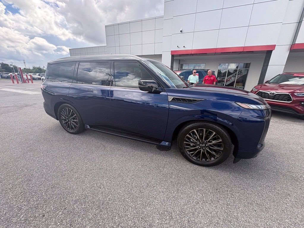2025 INFINITI QX80 AUTOGRAPH