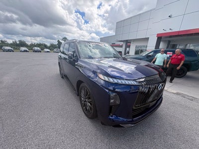 2025 INFINITI QX80 AUTOGRAPH