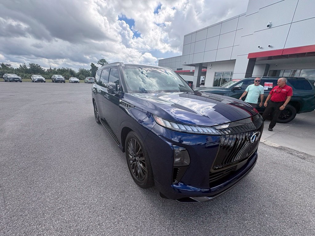 2025 INFINITI QX80 AUTOGRAPH