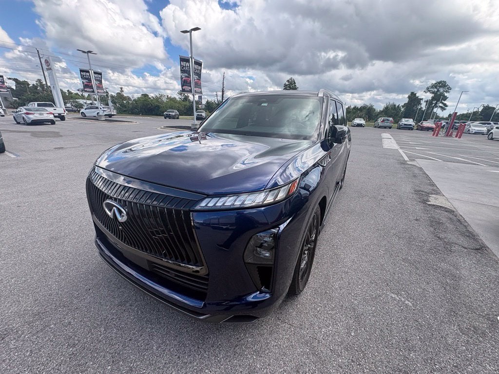 2025 INFINITI QX80 AUTOGRAPH