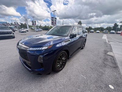 2025 INFINITI QX80 AUTOGRAPH