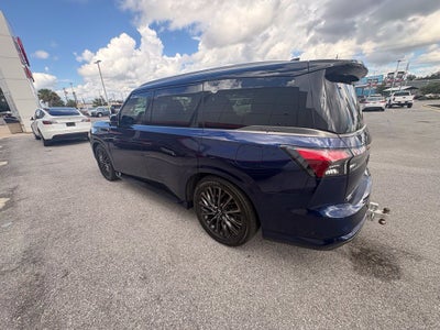 2025 INFINITI QX80 AUTOGRAPH