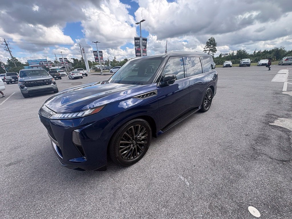 2025 INFINITI QX80 AUTOGRAPH