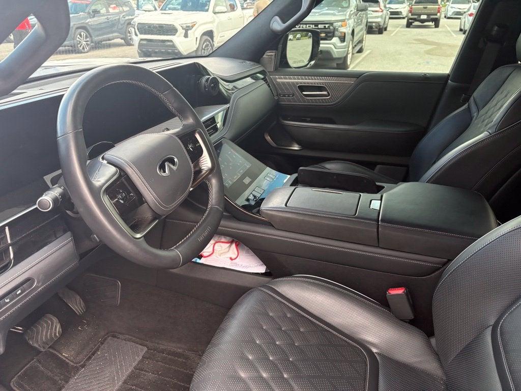 2025 INFINITI QX80 AUTOGRAPH