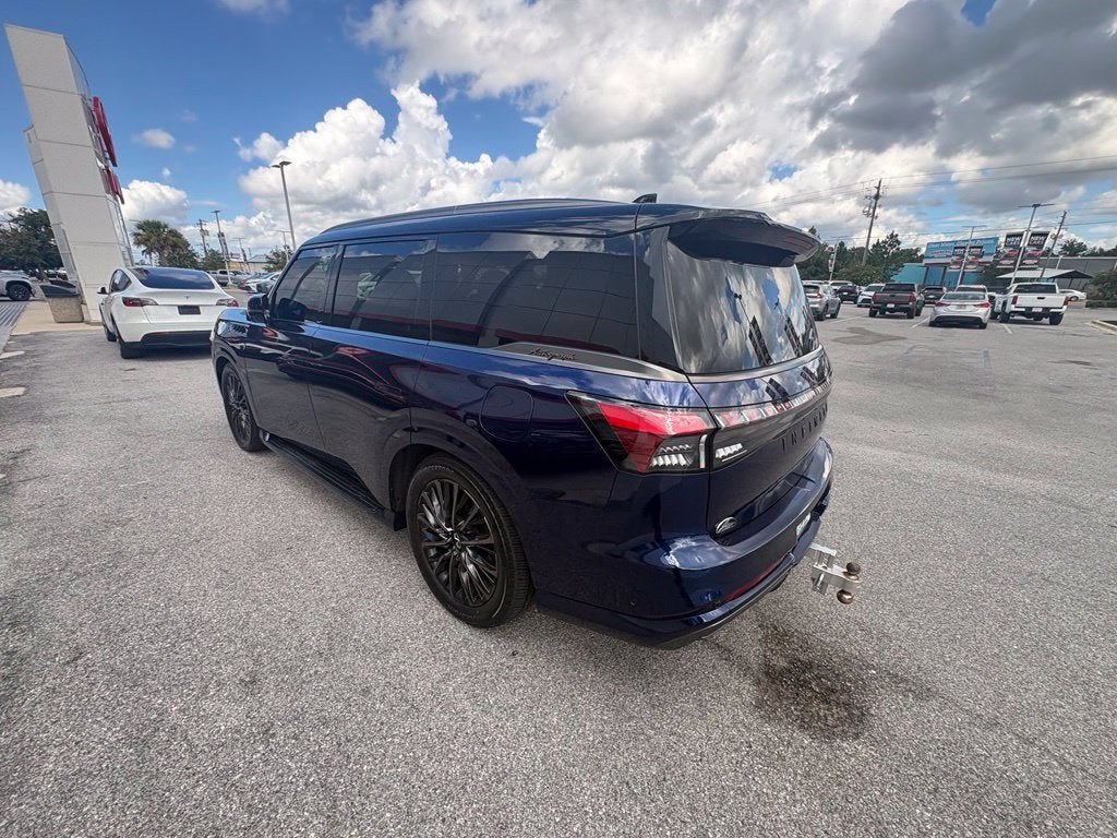 2025 INFINITI QX80 AUTOGRAPH