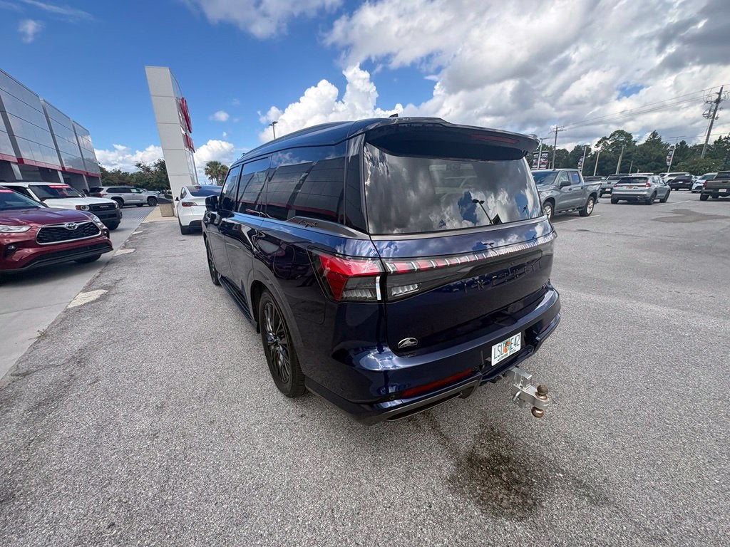 2025 INFINITI QX80 AUTOGRAPH