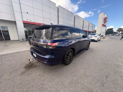 2025 INFINITI QX80 AUTOGRAPH