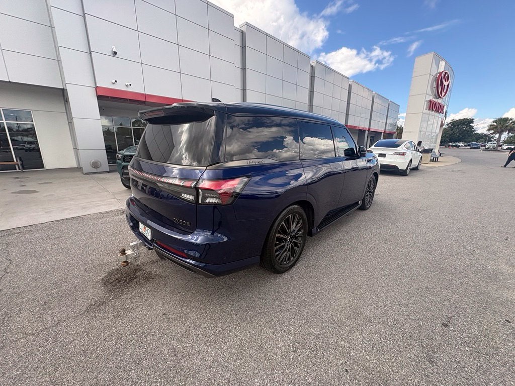 2025 INFINITI QX80 AUTOGRAPH