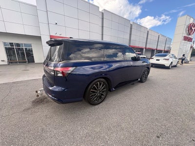 2025 INFINITI QX80 AUTOGRAPH
