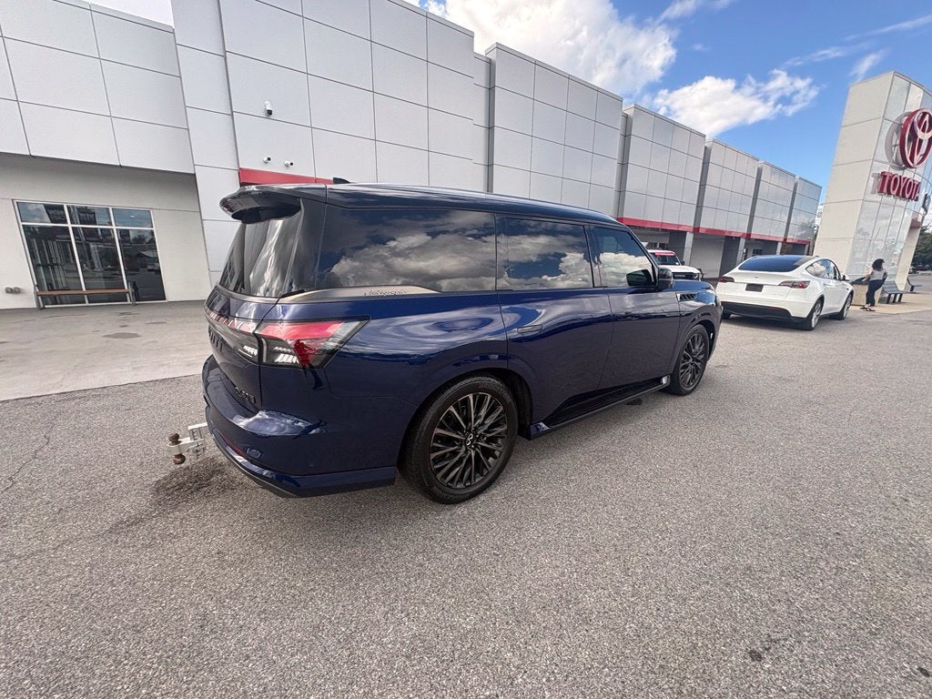 2025 INFINITI QX80 AUTOGRAPH