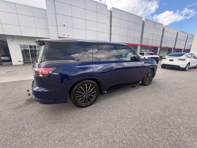 2025 INFINITI QX80 AUTOGRAPH