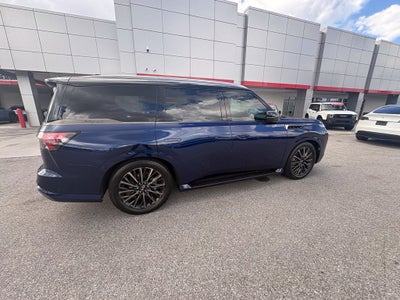 2025 INFINITI QX80 AUTOGRAPH
