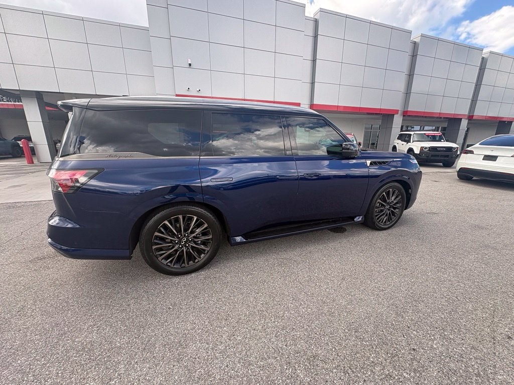 2025 INFINITI QX80 AUTOGRAPH