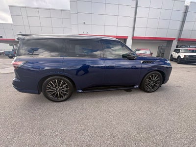 2025 INFINITI QX80 AUTOGRAPH