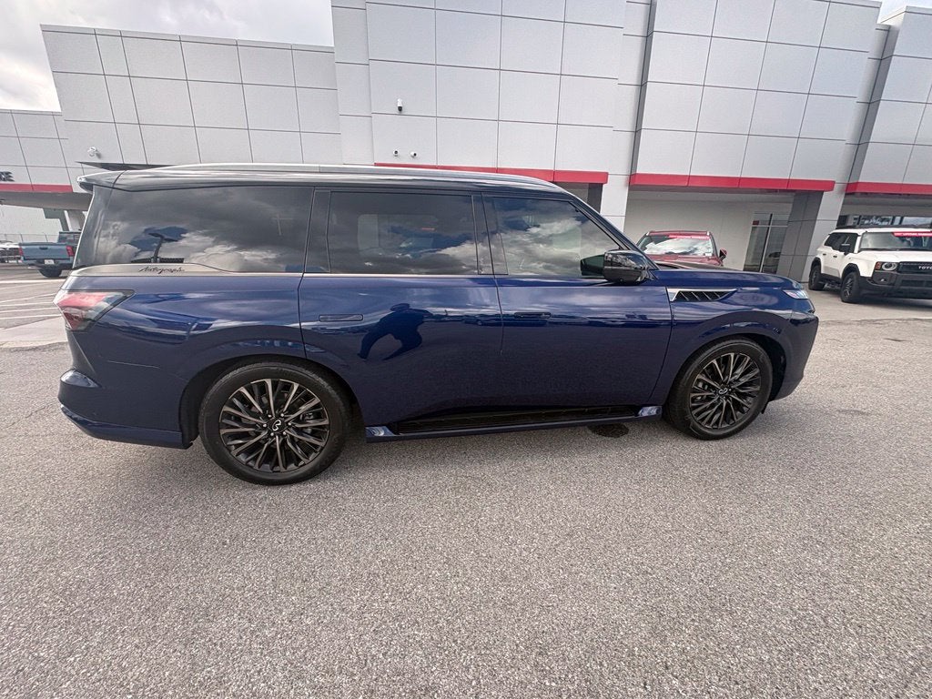 2025 INFINITI QX80 AUTOGRAPH