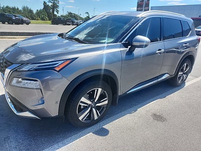 2023 Nissan Rogue Platinum