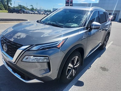 2023 Nissan Rogue Platinum