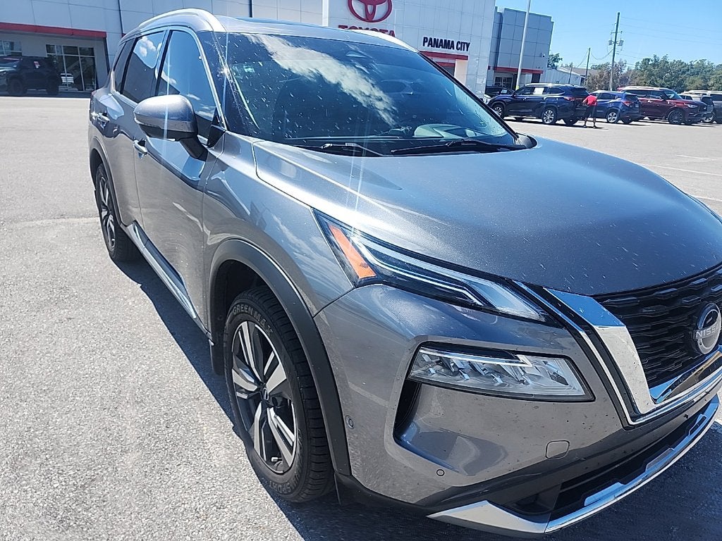 2023 Nissan Rogue Platinum