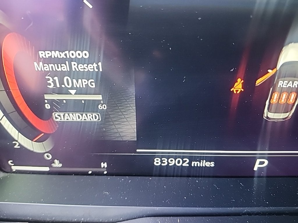 2023 Nissan Rogue Platinum
