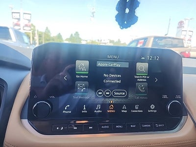 2023 Nissan Rogue Platinum