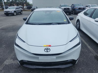 2025 Toyota Prius Nightshade