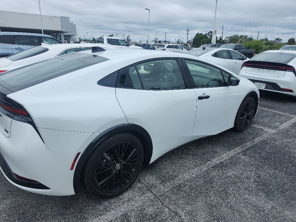 2025 Toyota Prius Nightshade