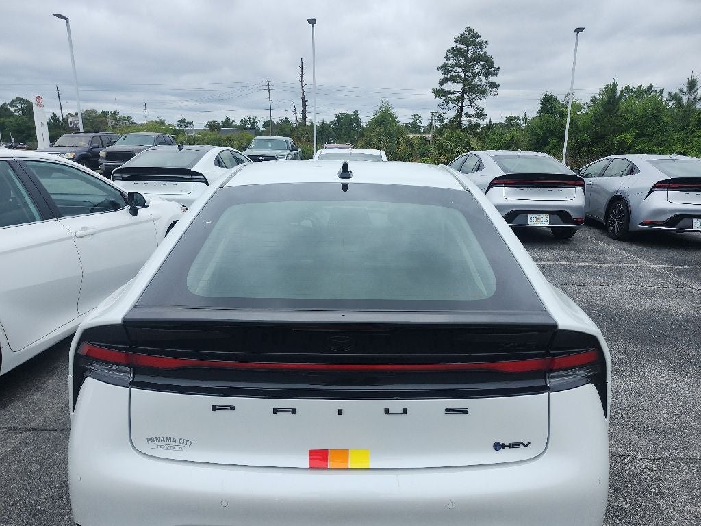 2025 Toyota Prius Nightshade