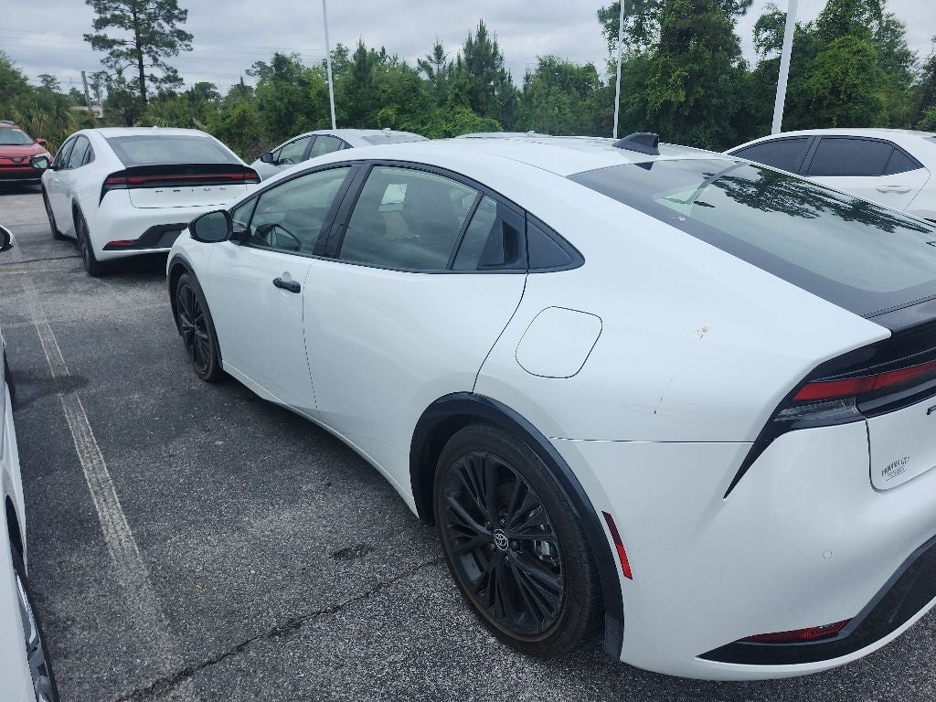 2025 Toyota Prius Nightshade