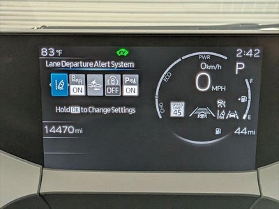 2025 Toyota PRIUS Nightshade