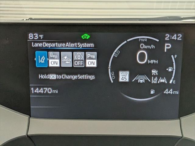 2025 Toyota PRIUS Nightshade
