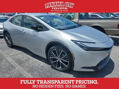 2025 Toyota Prius XLE