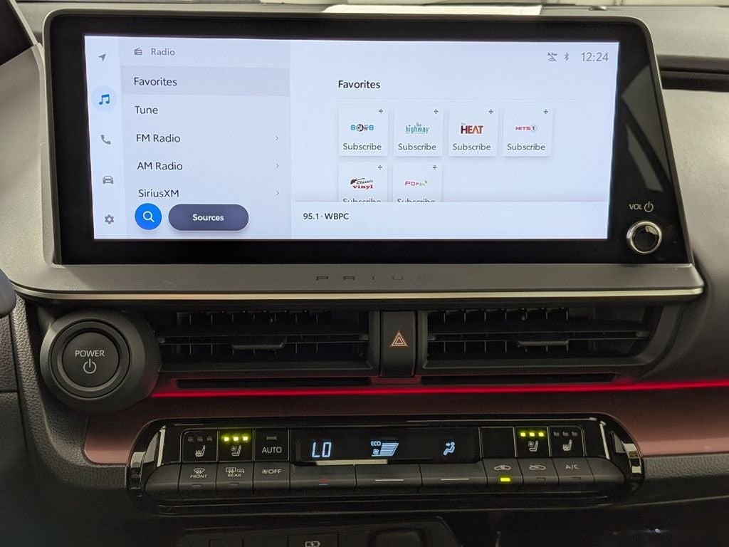 2025 Toyota Prius Plug-in Hybrid XSE Premium
