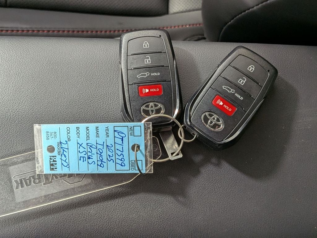 2025 Toyota Prius Plug-in Hybrid XSE Premium