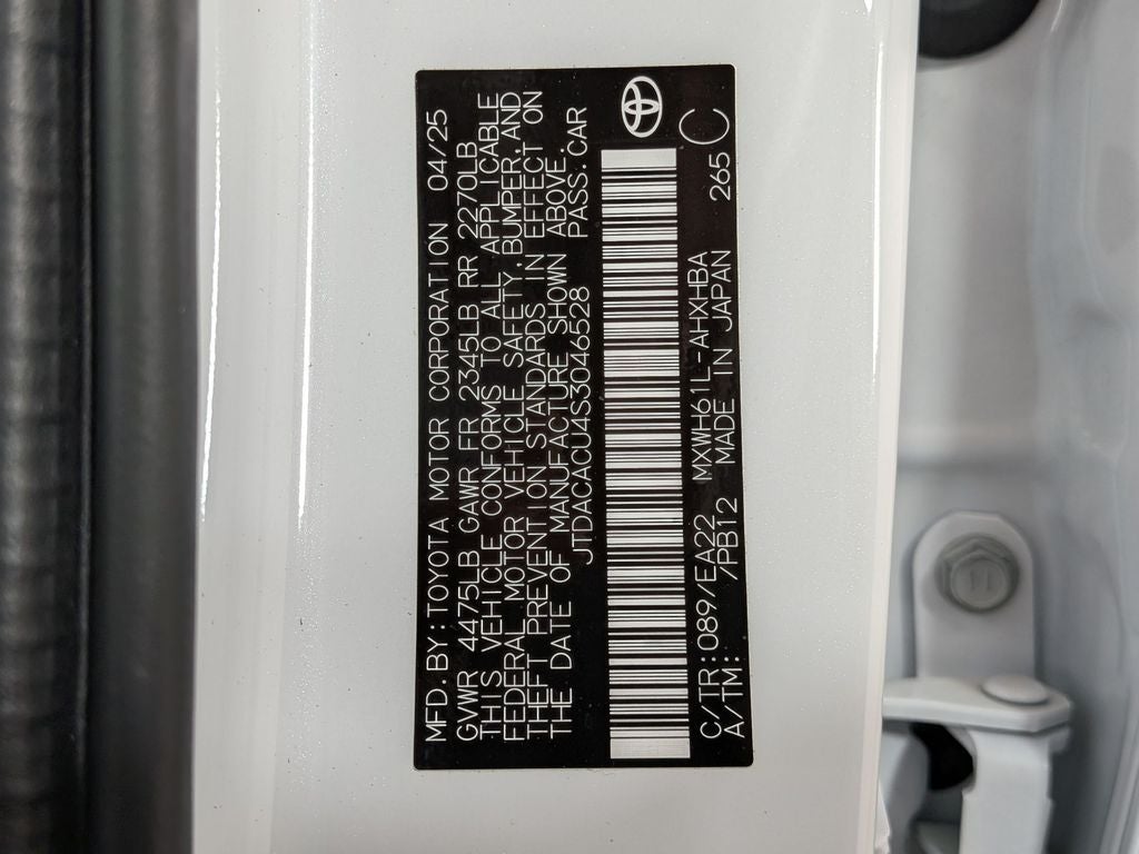 2025 Toyota Prius Plug-in Hybrid XSE Premium