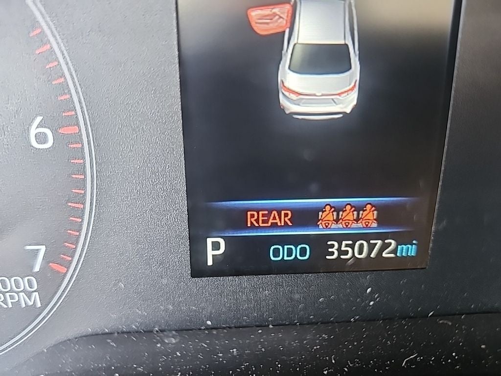 2025 Toyota Corolla Hybrid LE