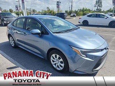 2025 Toyota COROLLA HYBRID LE