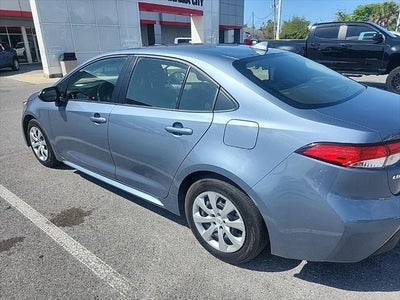 2025 Toyota COROLLA HYBRID LE