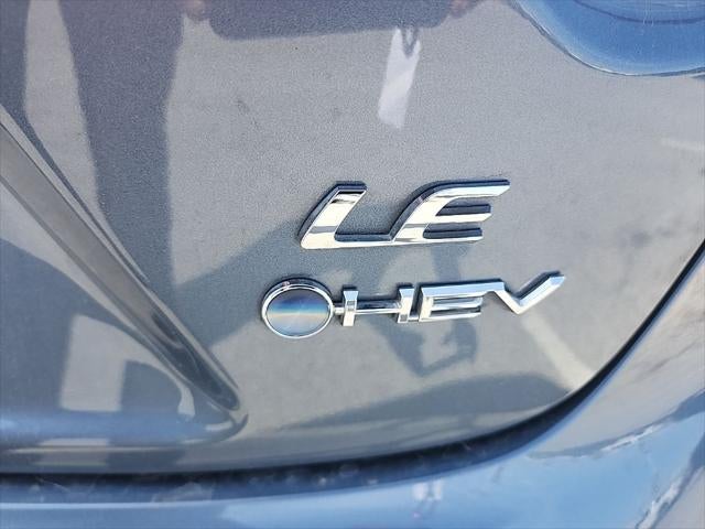 2025 Toyota COROLLA HYBRID LE