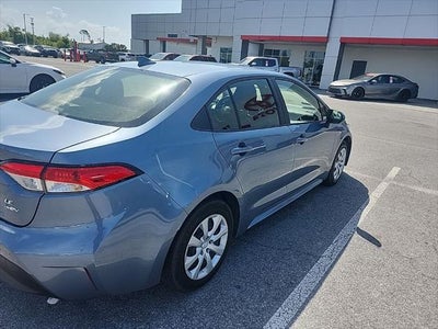2025 Toyota COROLLA HYBRID LE