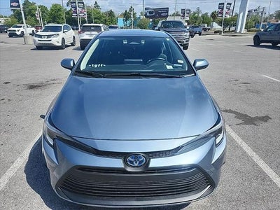 2025 Toyota COROLLA HYBRID LE
